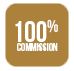 100% Commission Splits
