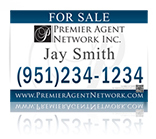 For Sale Signs and For Rent Signs